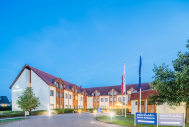 Best Western Hotel Erfurt-Apfelstädt - Hotel-Außenansicht, Quelle: Best Western Hotel Erfurt-Apfelstädt