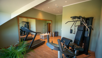 Best Western Hotel Erfurt-Apfelstädt - Wellnessbereich
