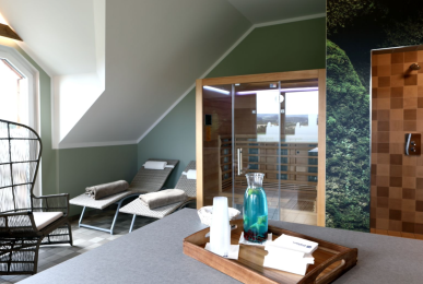 Best Western Hotel Erfurt-Apfelstädt - Wellnessbereich, Quelle: Best Western Hotel Erfurt-Apfelstädt