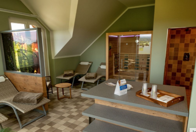 Best Western Hotel Erfurt-Apfelstädt - Wellnessbereich, Quelle: Best Western Hotel Erfurt-Apfelstädt