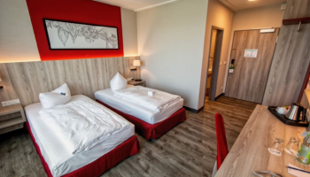 Best Western Hotel Erfurt-Apfelstädt - Zimmer