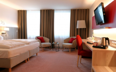 Best Western Hotel Erfurt-Apfelstädt - Zimmer