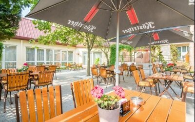 BEST WESTERN Hotel Jena - Terrasse/Außenbereich