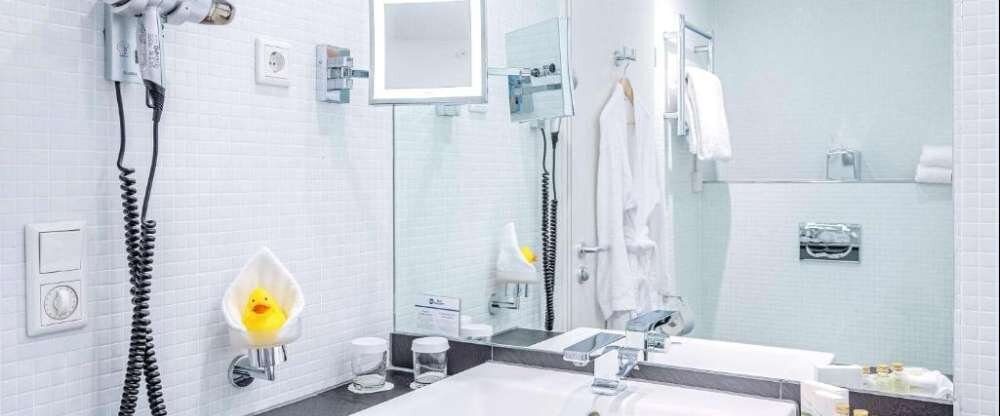 Best Western Macrander Hotel Frankfurt/Kaiserlei - Badezimmer