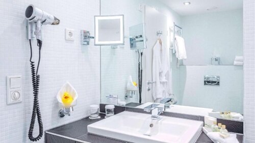 Best Western Macrander Hotel Frankfurt/Kaiserlei - Badezimmer