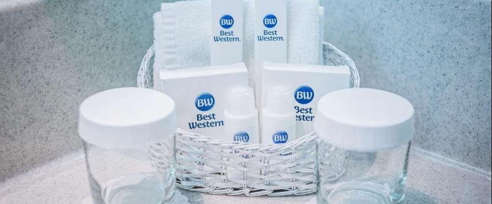 Best Western Macrander Hotel Frankfurt/Kaiserlei - Badezimmer