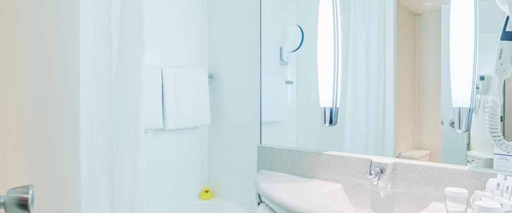 Best Western Macrander Hotel Frankfurt/Kaiserlei - Badezimmer