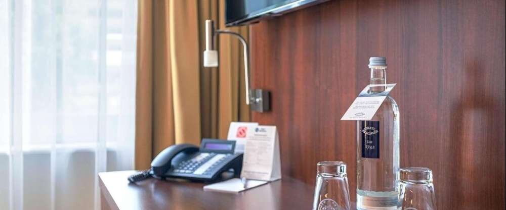 Best Western Macrander Hotel Frankfurt/Kaiserlei - Zimmer