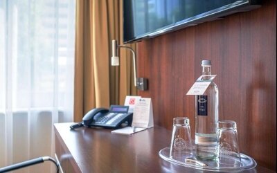 Best Western Macrander Hotel Frankfurt/Kaiserlei - Zimmer