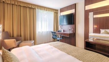 Best Western Macrander Hotel Frankfurt/Kaiserlei - Zimmer
