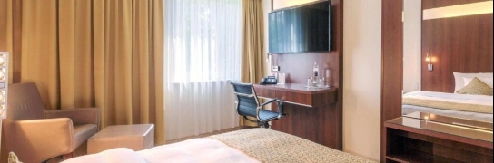 Best Western Macrander Hotel Frankfurt/Kaiserlei - Zimmer, Quelle: Best Western Macrander Hotel Frankfurt/Kaiserlei