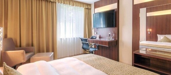 Best Western Macrander Hotel Frankfurt/Kaiserlei - Zimmer, Quelle: Best Western Macrander Hotel Frankfurt/Kaiserlei