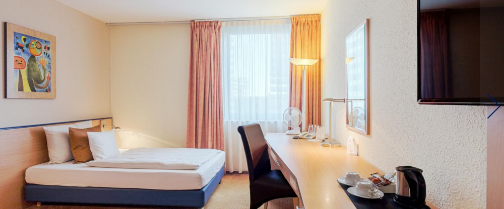 Best Western Macrander Hotel Frankfurt/Kaiserlei - Zimmer