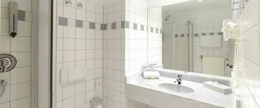 Best Western Plaza Hotel Zwickau - Badezimmer