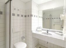 Best Western Plaza Hotel Zwickau - Badezimmer