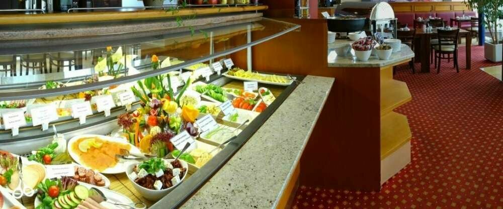 Best Western Plaza Hotel Zwickau - Restaurant