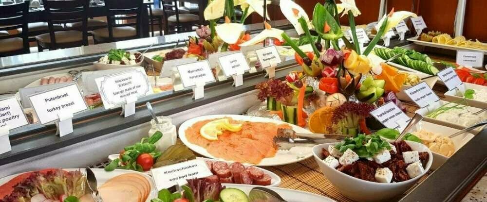 Best Western Plaza Hotel Zwickau - Restaurant