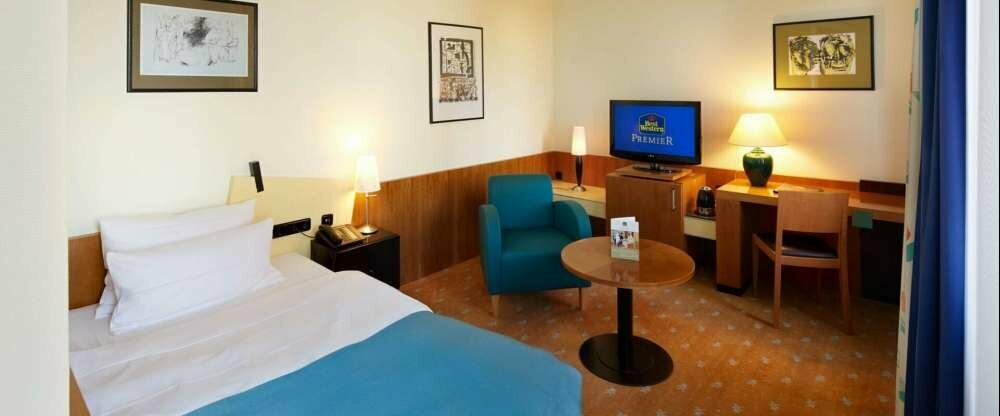 Einzelzimmer Classic im Haupthaus 