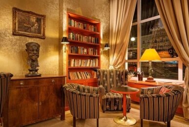 Bibliothek, Quelle: Dvorak Spa & Wellness