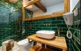 Bier Hotel Zlatá Kráva - Badezimmer