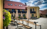 Bier Hotel Zlatá Kráva - Hotel-Außenansicht