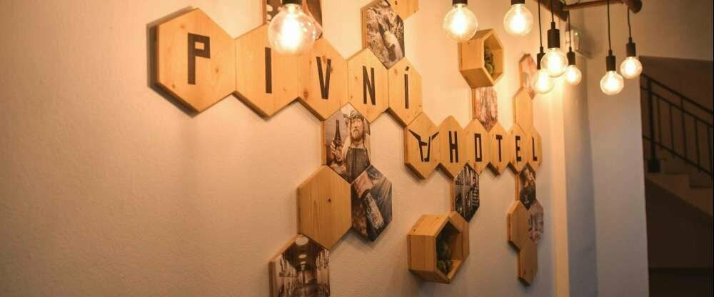 Bier Hotel Zlatá Kráva - Hotel-Innenansicht