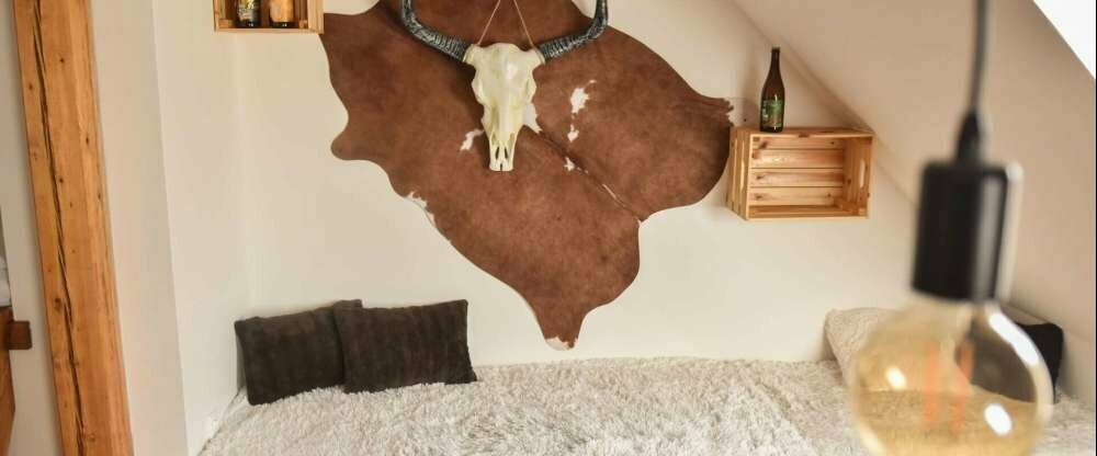 Bier Hotel Zlatá Kráva - Hotel-Innenansicht