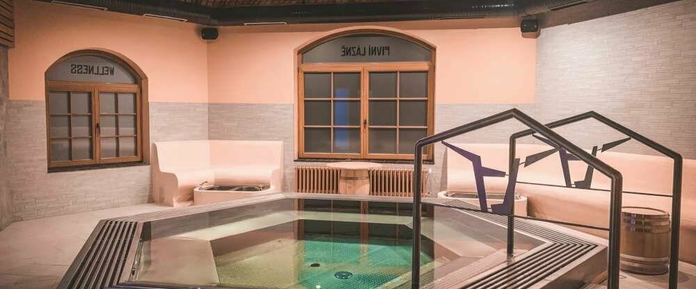 Bier Hotel Zlatá Kráva - Wellnessbereich