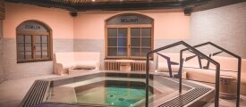 Bier Hotel Zlatá Kráva - Wellnessbereich, Quelle: Bier Hotel Zlatá Kráva