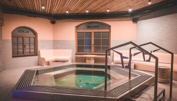 Bier Hotel Zlatá Kráva - Wellnessbereich