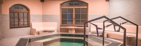Bier Hotel Zlatá Kráva - Wellnessbereich, Quelle: Bier Hotel Zlatá Kráva