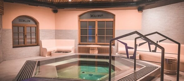 Bier Hotel Zlatá Kráva - Wellnessbereich, Quelle: Bier Hotel Zlatá Kráva