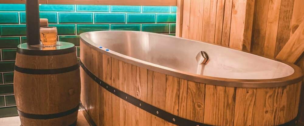 Bier Hotel Zlatá Kráva - Wellnessbereich