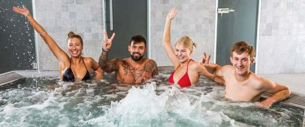 Bier Hotel Zlatá Kráva - Wellnessbereich