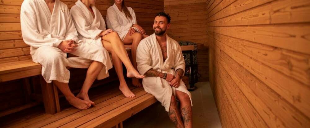 Bier Hotel Zlatá Kráva - Wellnessbereich