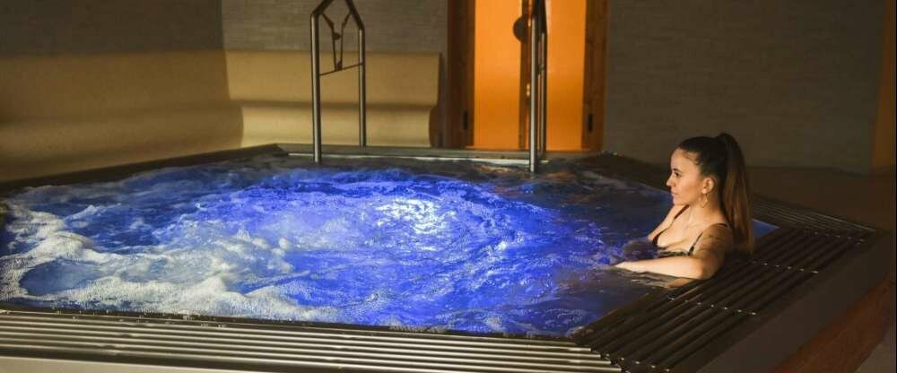 Bier Hotel Zlatá Kráva - Wellnessbereich