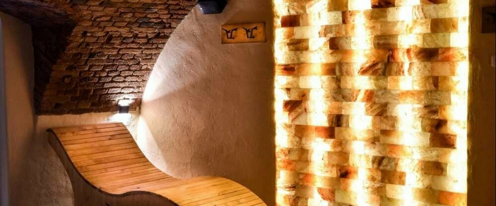 Bier Hotel Zlatá Kráva - Wellnessbereich