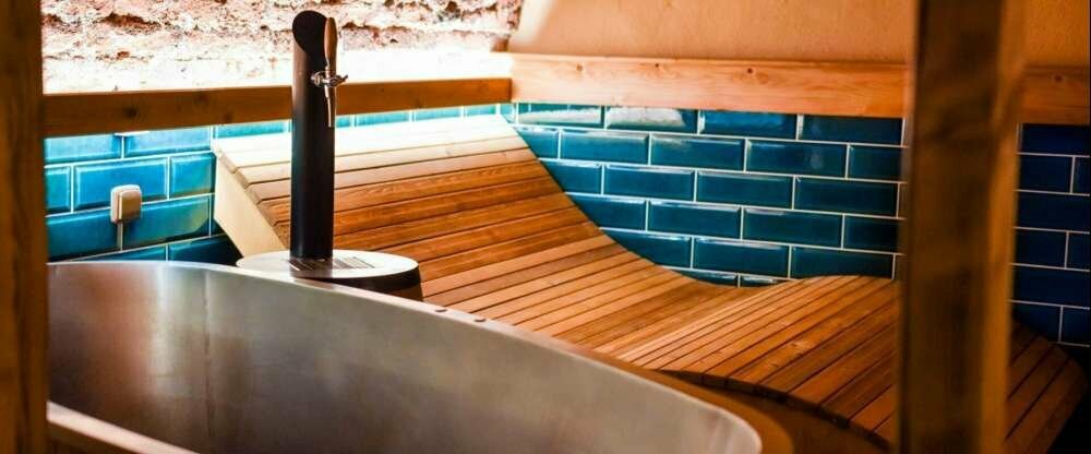 Bier Hotel Zlatá Kráva - Wellnessbereich