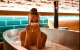 Bier Hotel Zlatá Kráva - Wellnessbereich