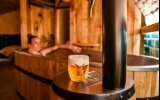 Bier Hotel Zlatá Kráva - Wellnessbereich