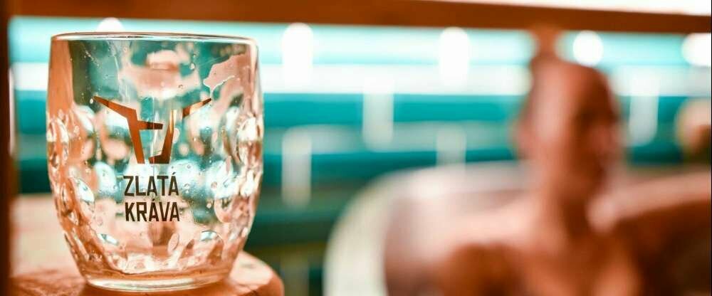 Bier Hotel Zlatá Kráva - Wellnessbereich