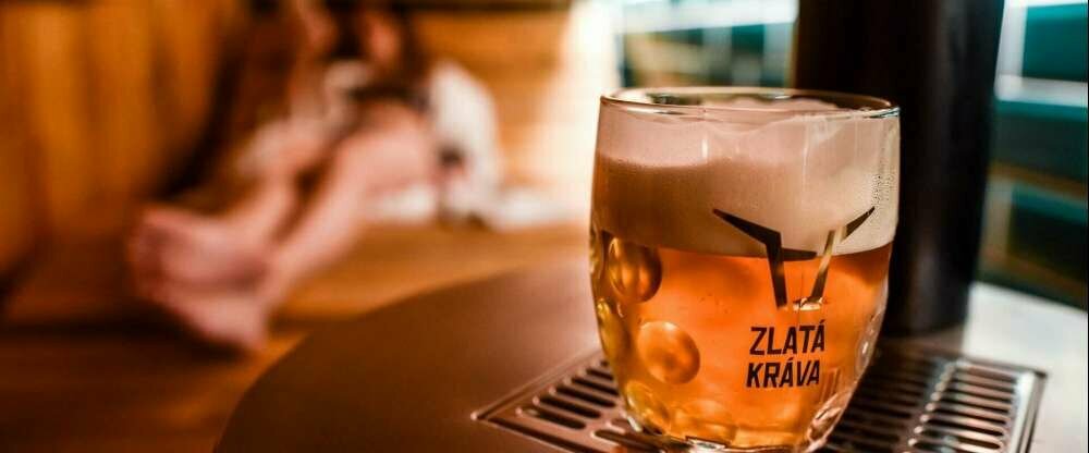 Bier Hotel Zlatá Kráva - Wellnessbereich