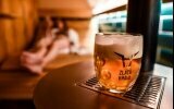 Bier Hotel Zlatá Kráva - Wellnessbereich