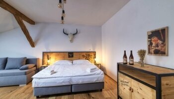 Bier Hotel Zlatá Kráva - Zimmer