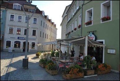Biergarten, Quelle: Hotel Evabrunnen