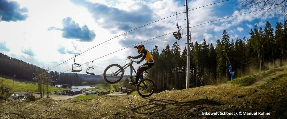 Bikewelt Schöneck - nur ca. 500m entfernt