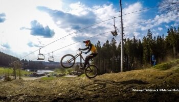 Bikewelt Schöneck - nur ca. 500m entfernt