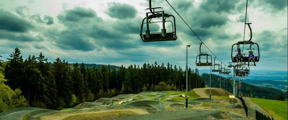 Bikewelt Schöneck - nur ca. 500m entfernt