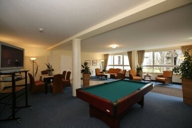Billiard, Quelle: Seehotel Heidehof