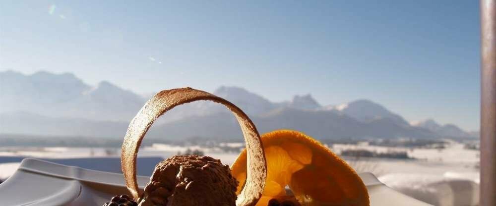 Bio-Genuss auf der Panoramaterrasse